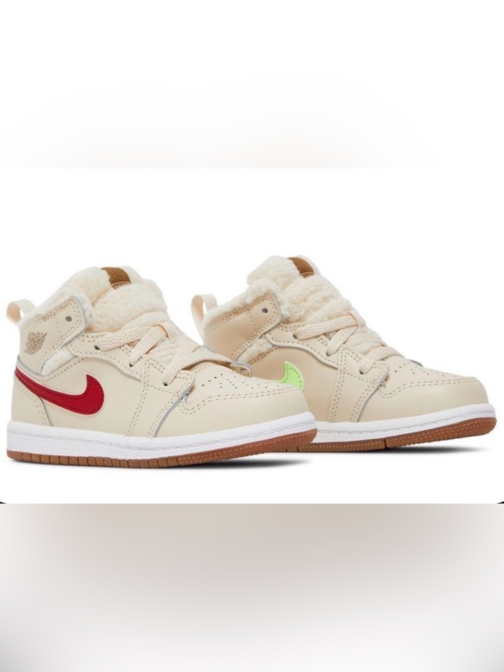Air Jordan 1 mid utility Fleece